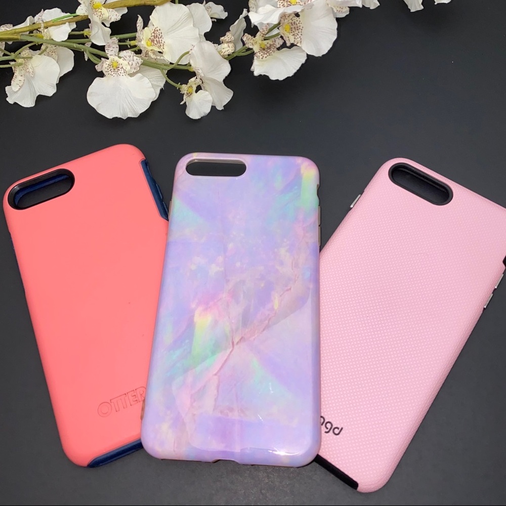 iPhone 7/8 Plus Phone Case Bundle
